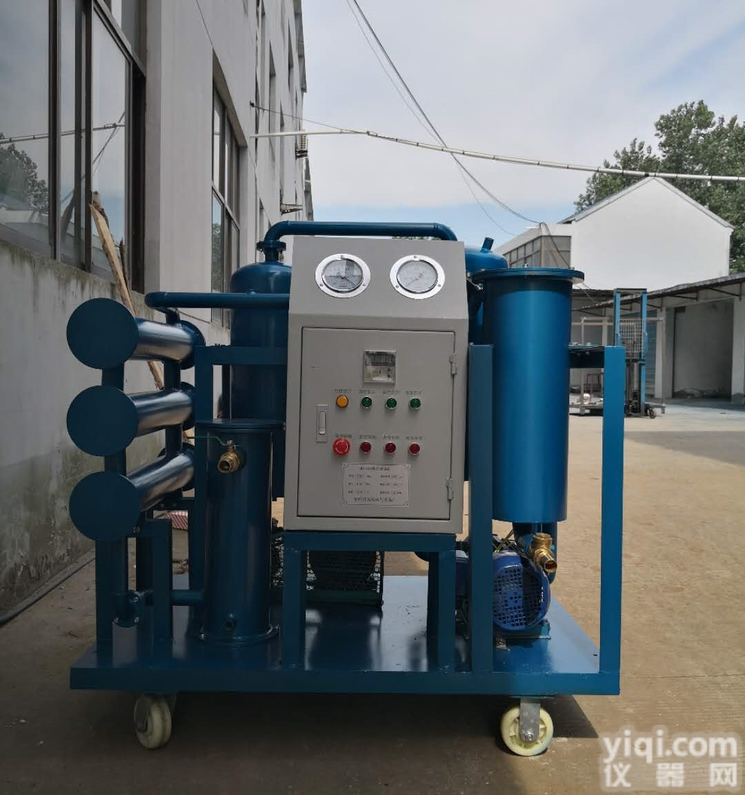 变压器油<em>冷冻</em>机润滑油真空<em>滤油机</em>