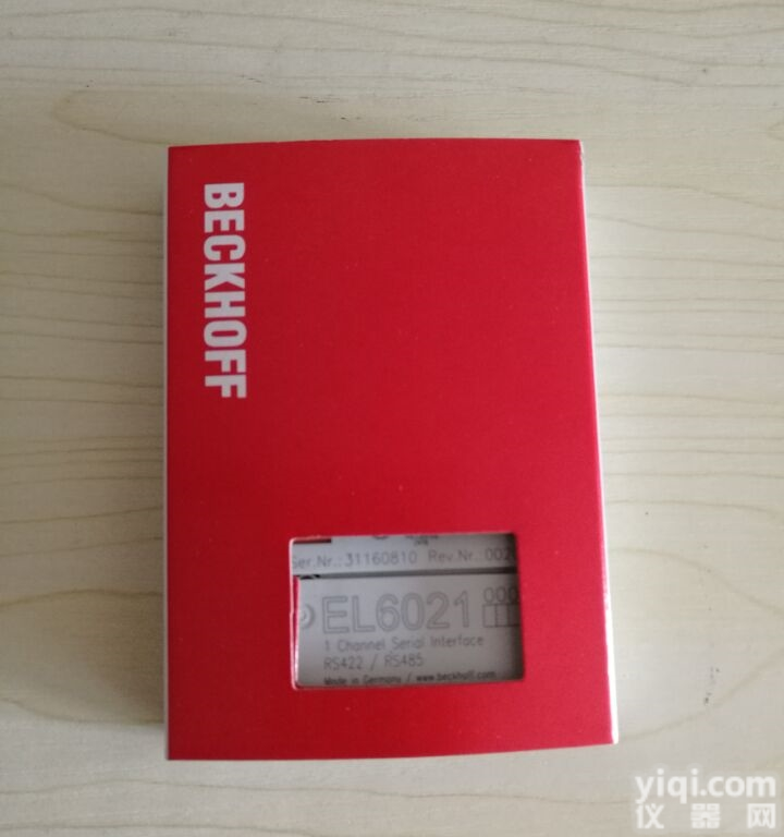 进口<em>模块</em>  BECKHOFF倍福<em>串口</em><em>模块</em>EL6021