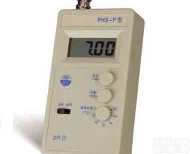 PHS-P<em>便携式</em>PH计 <em>数显</em>式酸度计 手动温补