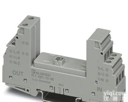 <em>菲尼克斯</em>2905557  3类<em>防雷器</em>基座 - PLT-SEC-T3-BE - 2905557