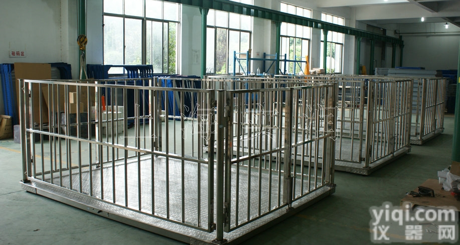 <em>畜牧</em>业<em>称重</em>电子称、养殖业称猪地磅称带<em>围栏</em>