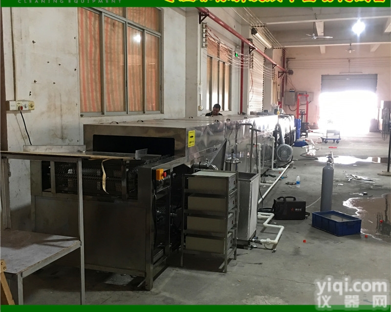 JHD-1240RT  <em>抚顺</em>本溪锦州压铸件通过式超声波清洗<em>烘干机</em>