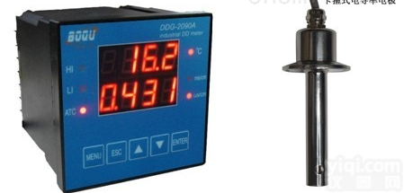 DDG-2090A  厂家卫生型<em>卡箍式</em>/卡<em>盘式</em><em>电导率</em>DDG-2090A