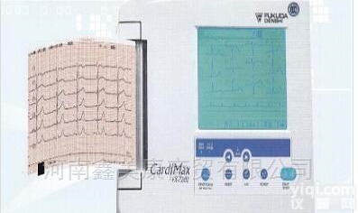 <em>心电图机</em>FX-7202  日本福田多道<em>自动</em><em>分析</em><em>心电图机</em>FX-7202