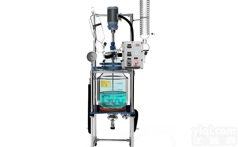 GR-50Ex  调速<em>双层</em>玻璃<em>反应釜</em>（<em>单层</em>/<em>双层</em>/三层）