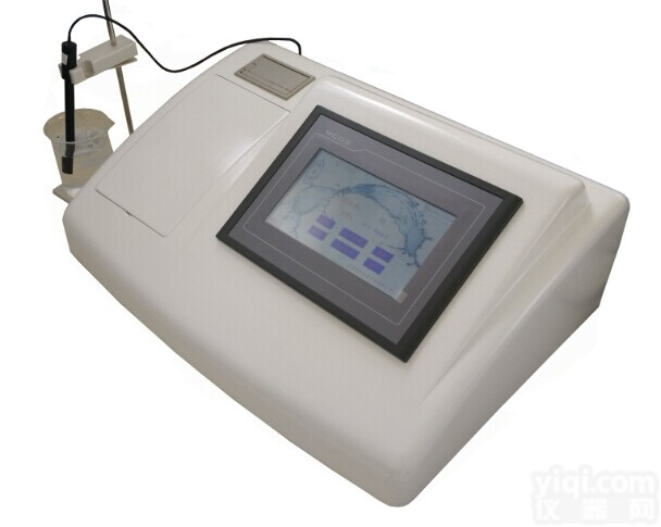 68参数自来水<em>检测仪</em>XZ-0168（<em>彩色</em>触摸屏）