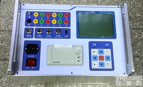 承试五级电力<em>仪器</em> <em>断路器</em>特性测试仪