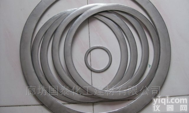 DN300  潍坊金属<em>包覆</em>垫，山东金属<em>包覆</em>石墨<em>垫片</em>