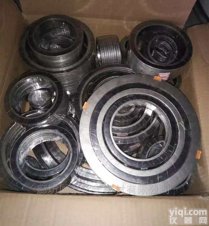 DN300  内环金属<em>缠绕</em><em>垫片</em>厂家 B0222<em>缠绕</em>密封<em>垫片</em>