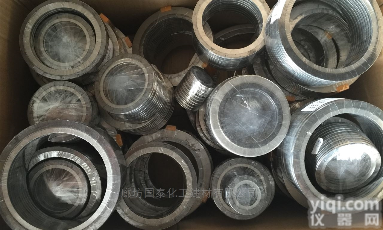 DN500  不锈钢金属缠绕<em>垫片</em>，D2222缠绕<em>石墨</em><em>垫片</em>厂家直销