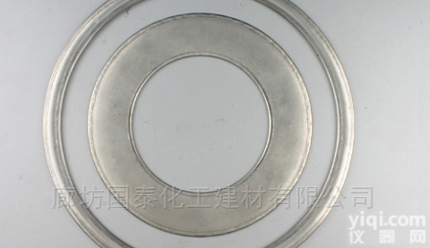 DN300  金属<em>包覆</em>陶瓷<em>垫片</em>