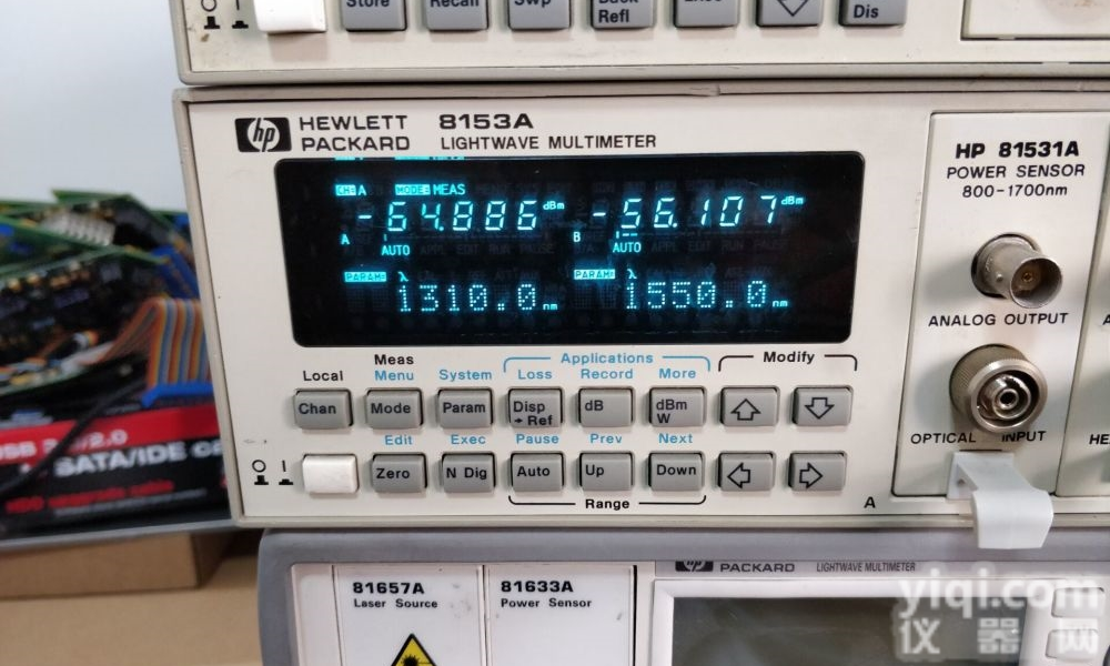 <em>安捷</em>伦8153A光<em>功率计</em>  Agilent<em>安捷</em>伦8153A光<em>功率计</em>光万用表