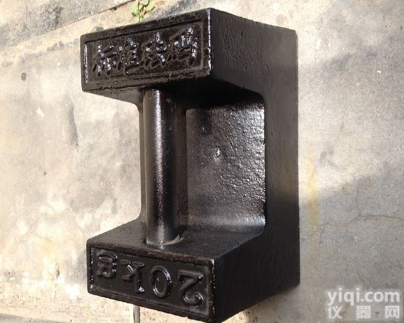 M1  <em>铸铁</em><em>材质</em>20kg<em>铸铁</em>砝码