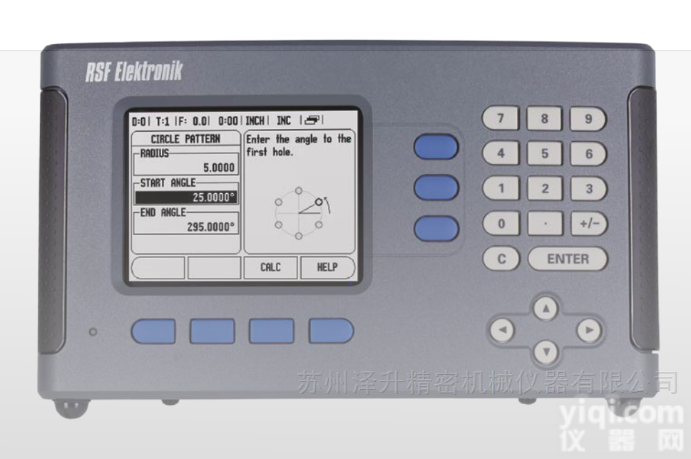 RSF Z300/ND300机床数显表<em>显示器</em><em>计数器</em>数据处理器价格及维修