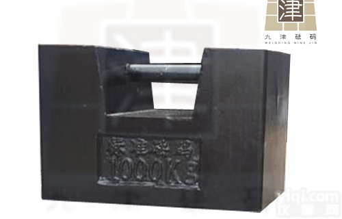 M1级  灰口<em>铸铁</em>材质<em>铸造</em>1吨1T砝码批发零售定制