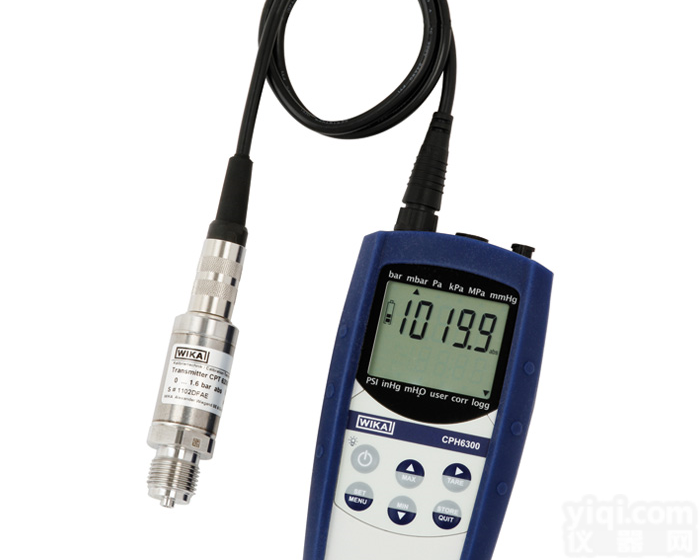 CPH6300  WIKA<em>威卡</em><em>手持式</em>压力<em>显示仪</em>