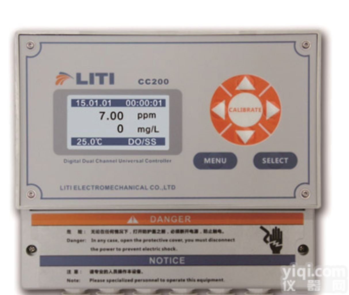 CC200<em>单通道</em>通用<em>控制仪</em>