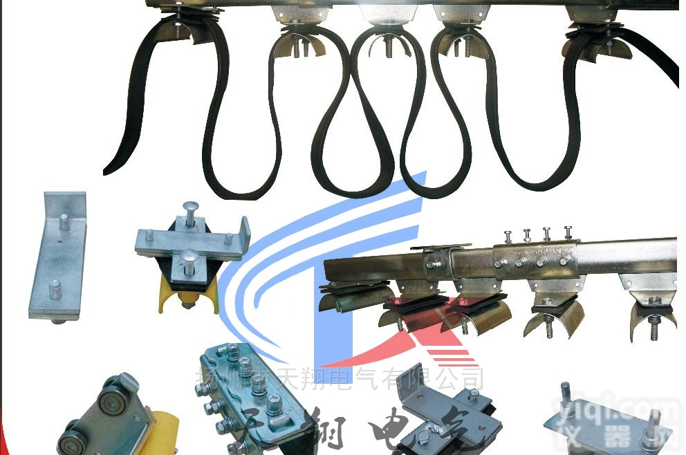 70、100  <em>龙门吊</em>移动HXDL系列电缆滑线<em>导轨</em>