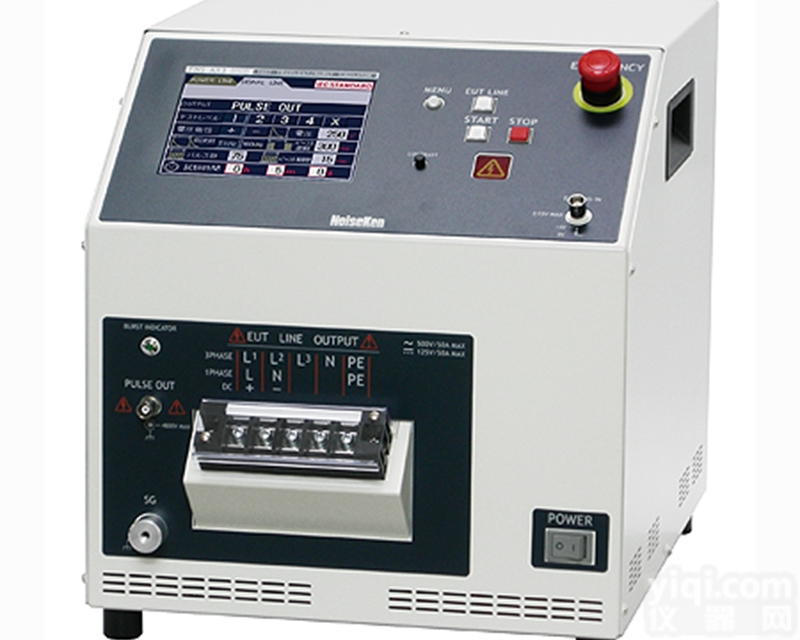 FNS系列  日本NoiseKen FNS系电快速瞬变脉冲群发生器