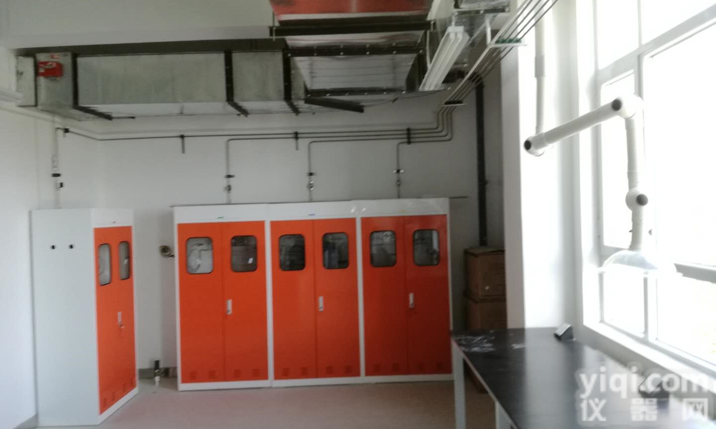 天津实验室集中供气<em>设备安装</em>工程