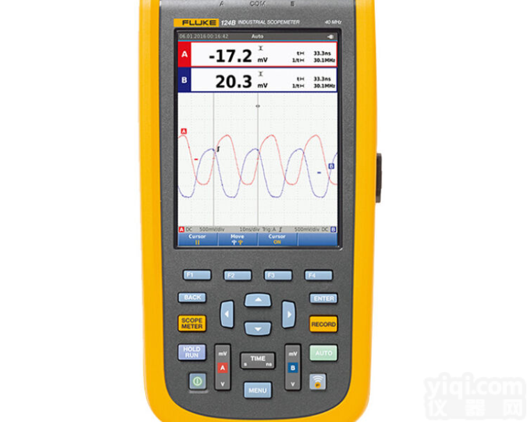 <em>福禄克</em>fluke 124，124/S<em>示波器</em>