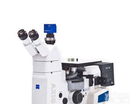 zeiss卡尔<em>蔡司</em><em>倒置</em>金相显微镜Axio Vert.A1