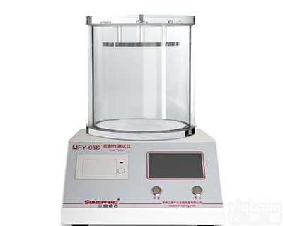 MFY-05S  <em>西林</em>瓶<em>胶塞</em>密封性检测仪