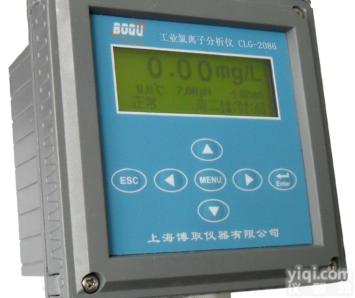 <em>CLG</em>-2086  厂家直销在线氯离子测定仪<em>CLG</em>-2086