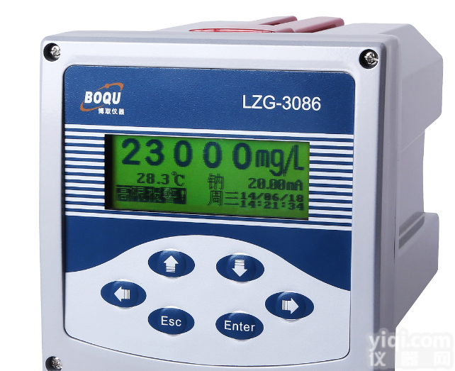 <em>CLG</em>-3086  在线氯离子分析仪<em>CLG</em>-3086 测水中氯含量