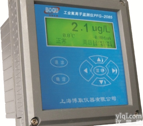 PFG-<em>2085</em>  氟化物含量检测 污水氟离子浓度计 PFG-<em>2085</em>