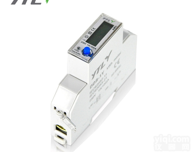 D113003  永泰隆单相导轨式电能表 多功能<em>智能</em><em>电度表</em>