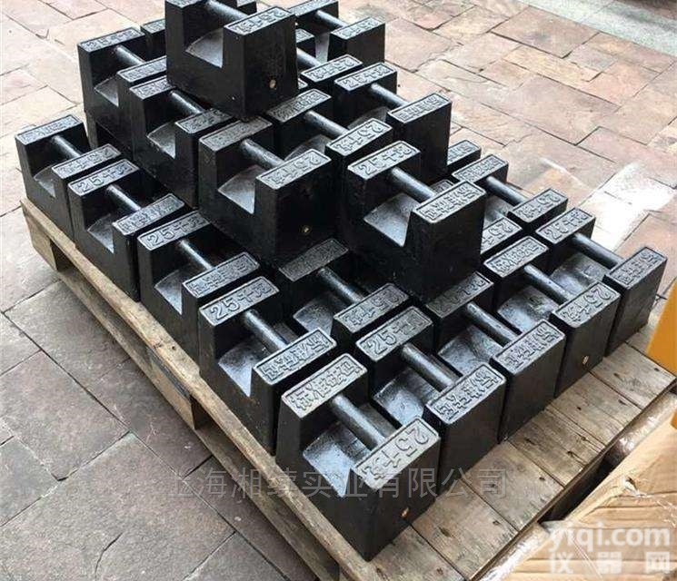 M1级  标准锁型铸铁<em>砝码</em>