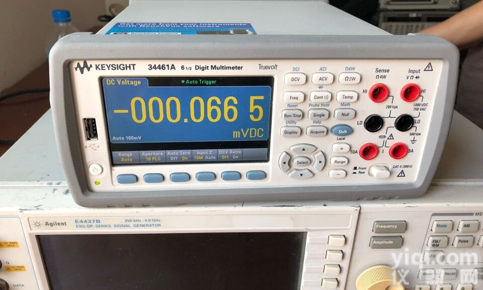 收购数字<em>万用表</em>|Keysight 34461A<em>回收</em>
