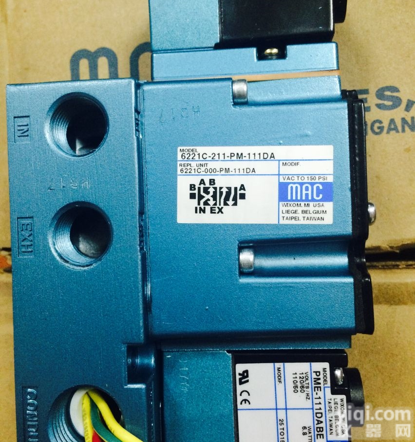 MAC<em>电磁阀</em>现货<em>型号齐全</em>161B-501JB