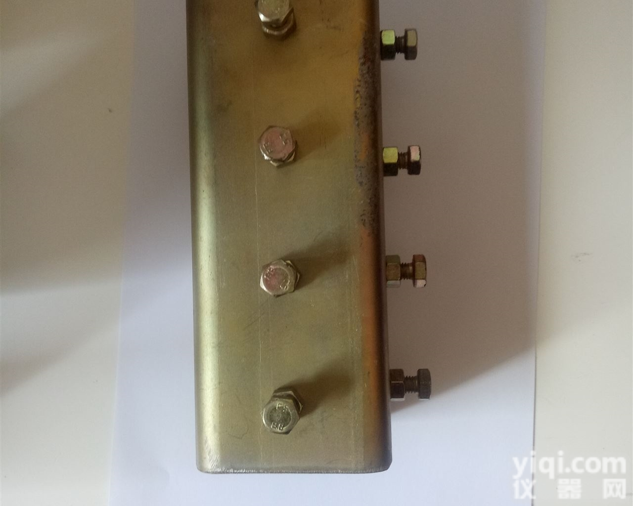 车间平移滑轨用T型<em>轨道</em><em>接头</em>