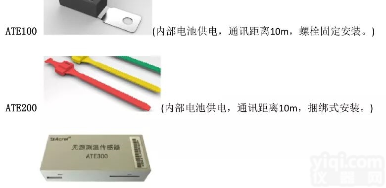 <em>安科</em>瑞<em>ARTM100</em>在线<em>测温</em>系统（无线和有线）