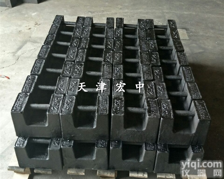 M1-25kG  吉林白城25<em>公斤</em>——25KG<em>搅拌站</em>标定铸铁砝码