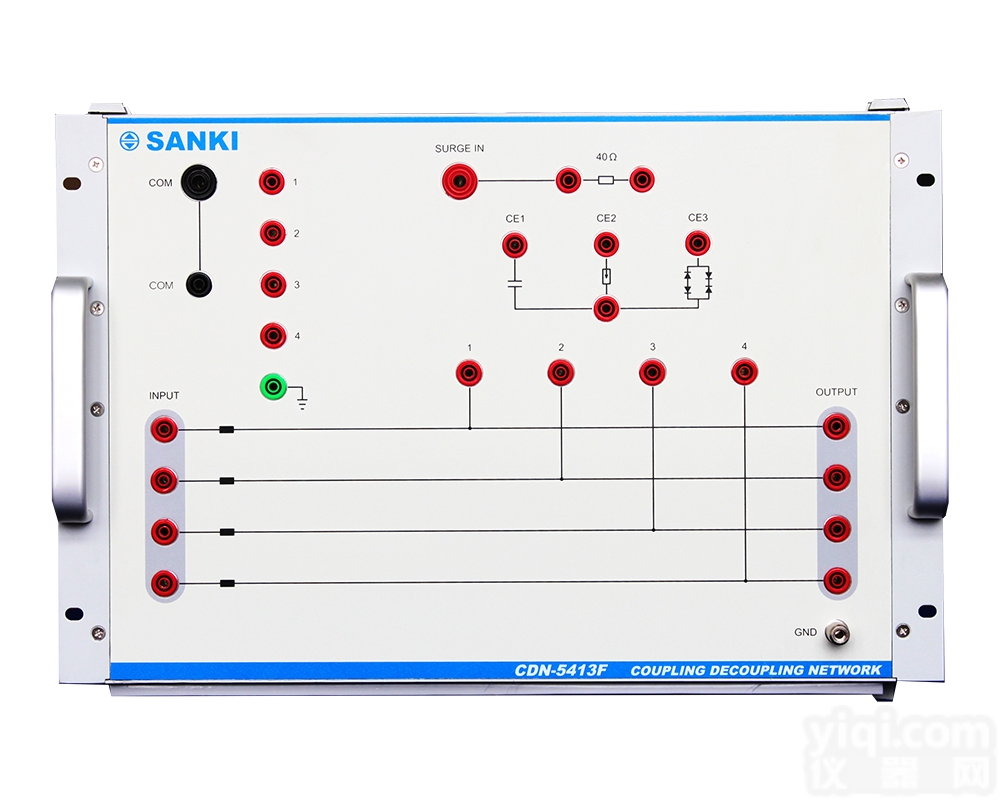 <em>上海</em>三基 CND-5413G通讯线<em>耦合</em>去耦网测试仪