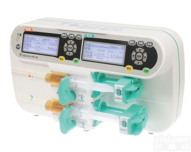 LINZ-9B医用双通道<em>微量</em>注射泵 <em>智能</em>输液泵