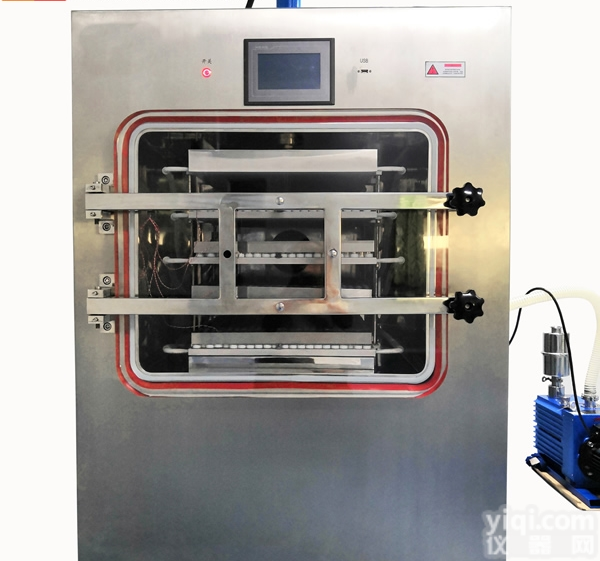 LGJ-100F  LGJ-100F中试压盖冷<em>冻干</em>燥机<em>粉针剂</em><em>冻干</em>机