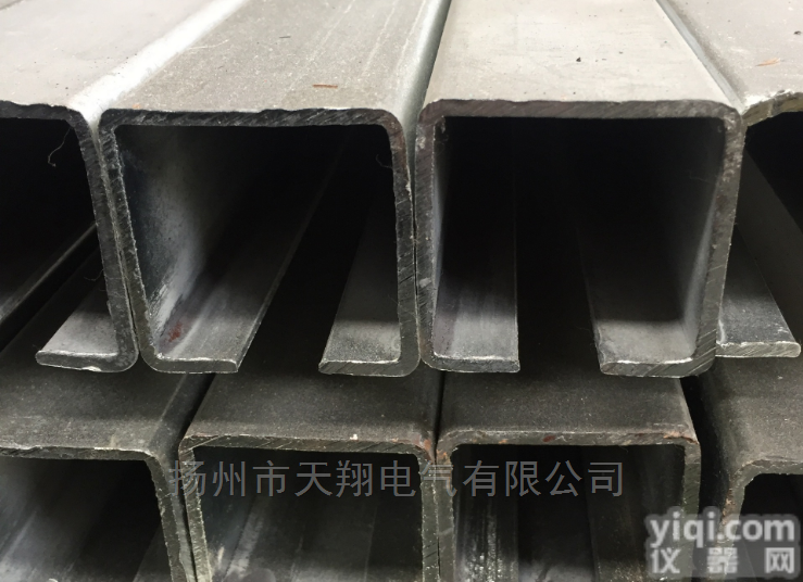 镀锌钢板DTC-100电缆<em>滑线</em>导轨<em>滑轨</em>吊滑轮