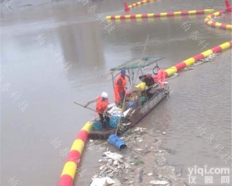 FB5060  河道<em>拦截</em><em>漂浮物</em>垃圾隔离浮栅<em>拦截</em><em>浮筒</em>