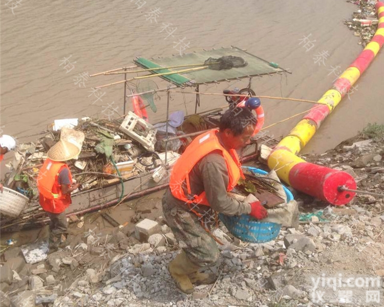 FT30*60  水面拦截塑料<em>浮筒</em> 浮<em>体式</em>拦污<em>浮筒</em>