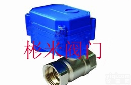 SEMQ-03  微型<em>二通</em>电动<em>球阀</em>，三线<em>二通</em><em>球阀</em>