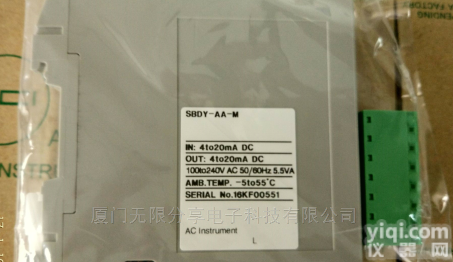 SBDY-AA-R  <em>美国</em><em>ACI</em>信号隔离器