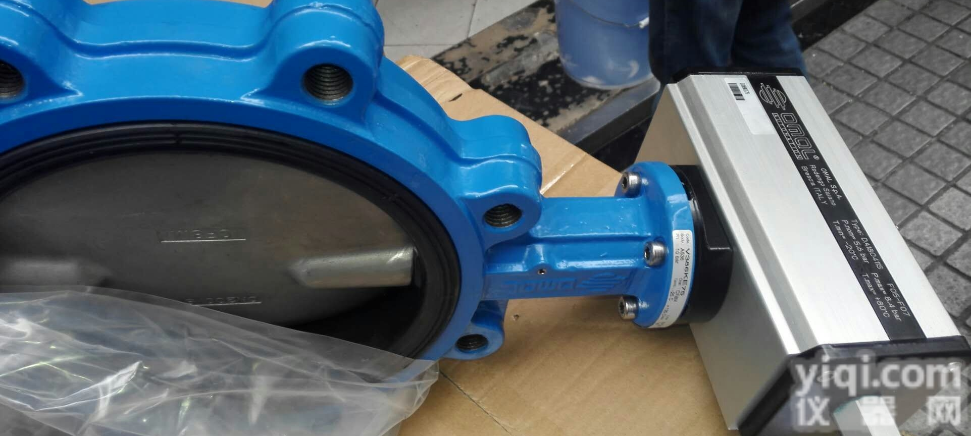 DA180411S  F05-F07  原装<em>意大利</em>欧<em>玛尔</em>OMAL<em>执行器</em>