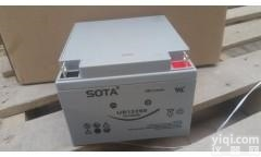 美国SOTA<em>蓄电池</em>授权大陆<em>销售商</em>