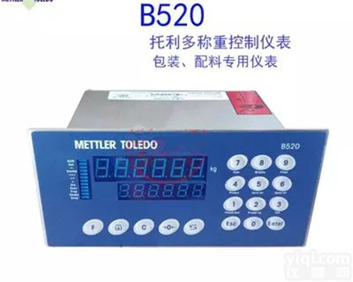 B520<em>称重</em>仪表  托<em>利多</em>B520<em>称重</em>显示<em>控制器</em>