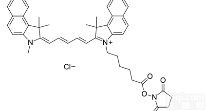 脂溶性荧光菁<em>染料</em>  Cy5.5 NHS <em>ester</em> 1469277-96-0荧光<em>染料</em>