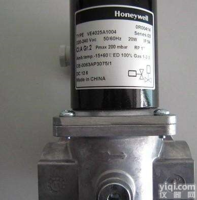 <em>VE408AA1007</em>  <em>Honeywell</em><em>电磁阀</em>天津总代理